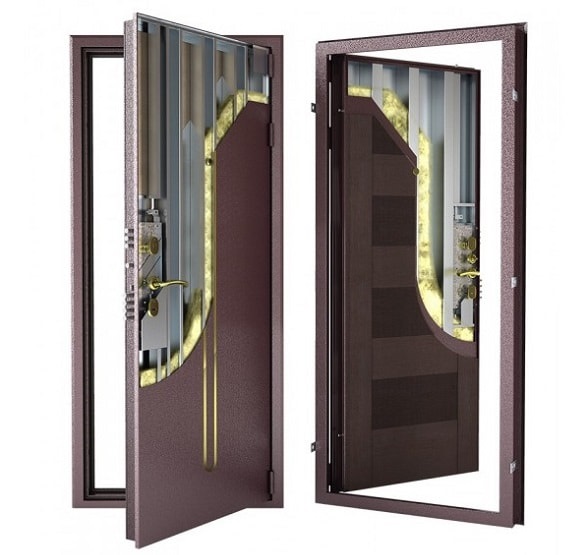 Cтальные двери «Гардиан» &#8210; надежная защита вашего жилища