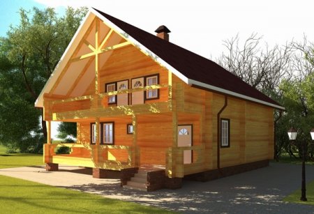 Какую древесину применяют для строительства домов