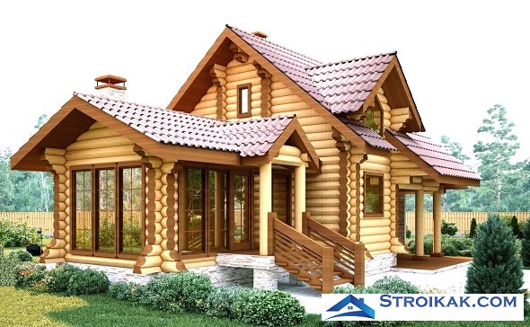 Как разработать проект деревянного дома?