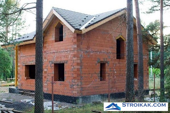 Строительство Дома из теплой керамики