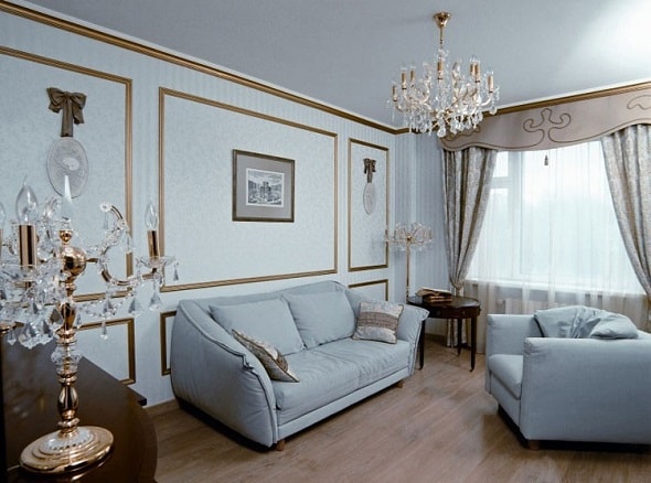 Цены на дизайн квартиры в Москве от ГК «Фундамент»