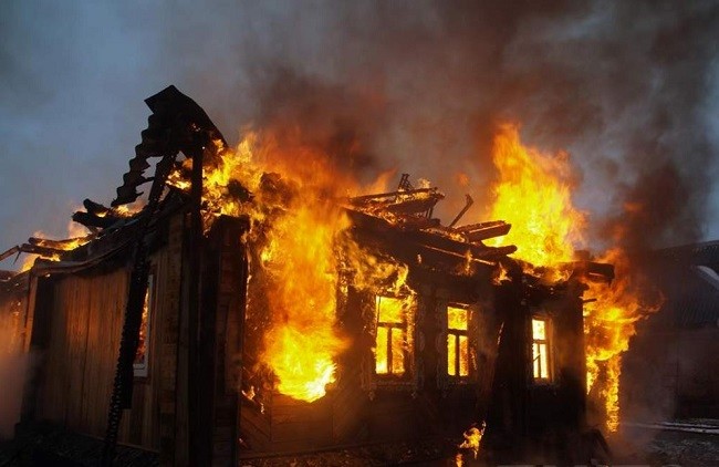Пожароопасность деревянного дома