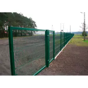 Почему стоит установить забор из металлической сетки?