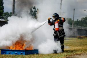 Газовые огнетушащие вещества: особенности и принципы работы